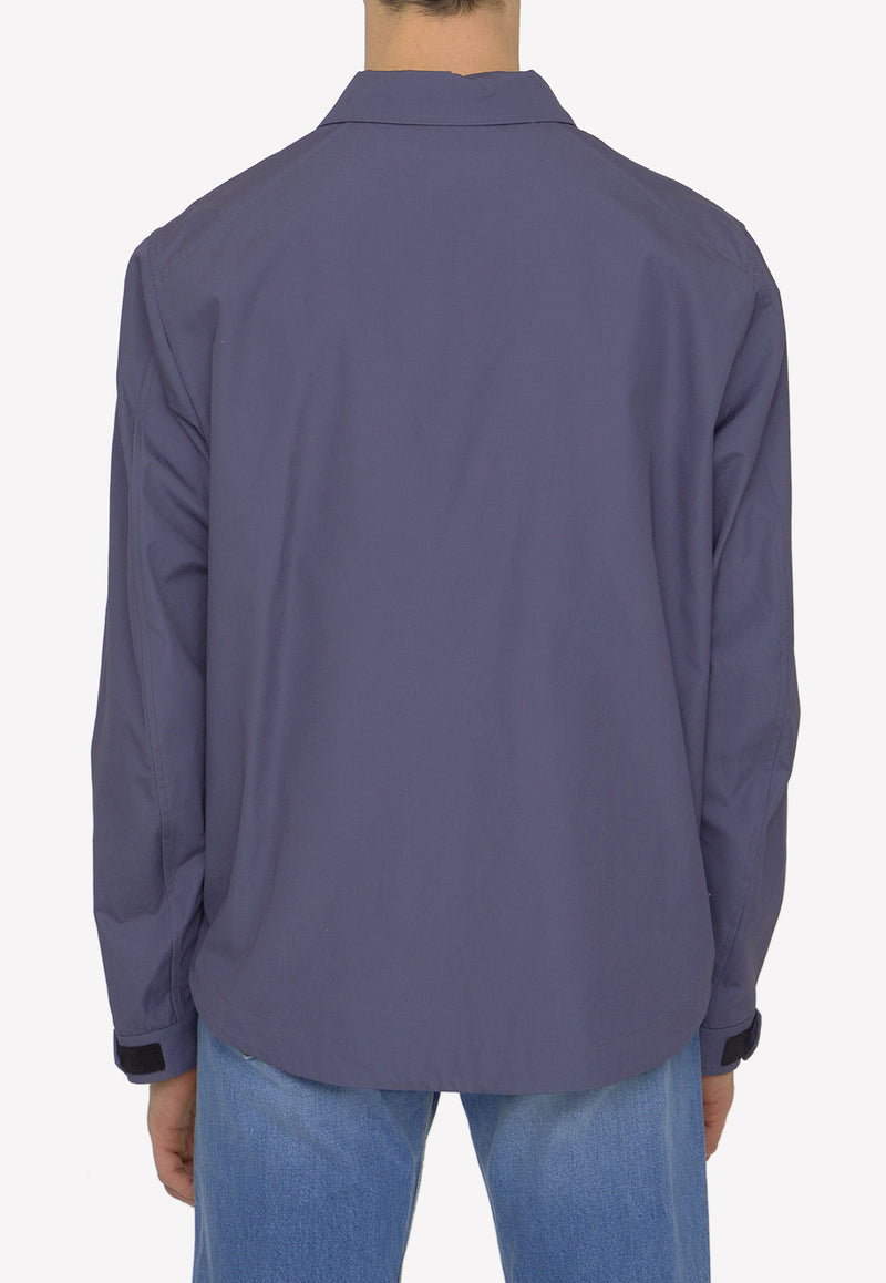 C.P. Company Metropolis Series Shirt  14CMOS019A-006450A-888 Blue