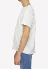Maison Margiela Numerical Logo T-shirt  S50GC0684-S22816-729 White