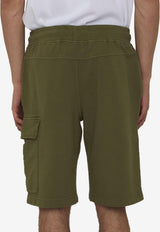 C.P. Company Fleece Bermuda Shorts MSB139A-5398R-648 Khaki