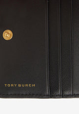 Tory Burch Kira Chevron Leather Wallet 90344--001 Black