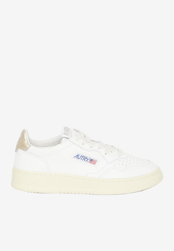 Autry Medalist Low-Top Sneakers AULW-LL-06 White