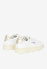 Autry Medalist Low-Top Sneakers AULW-LL-06 White