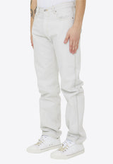 Maison Margiela Basic Straight-Leg Jeans White S50LA0216-S30857-961