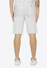 Maison Margiela Bermuda Denim Shorts White S50MU0063-S30857-961