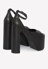 Balenciaga Camden 160 Platform Sandals in Calf Leather 742308-WB9G1-1000 wshoeseu_EU 36