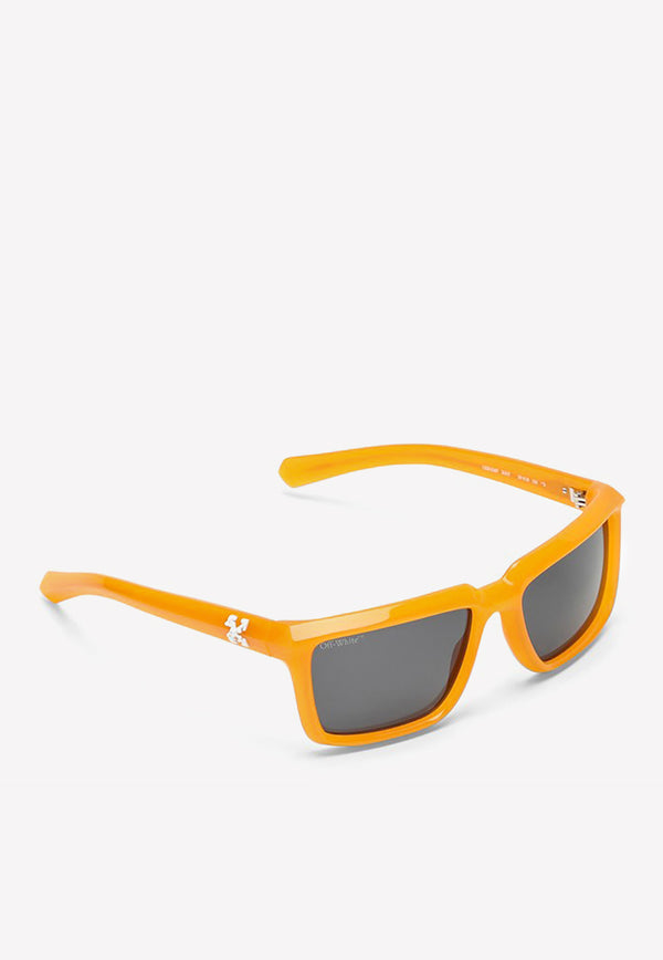 Off-White Portland Square Sunglasses OERI067S23PLA001/M_OFFW-2007 Gray