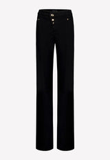 Tom Ford Straight-Leg Jeans PAD104-DEX197 LB999 Black