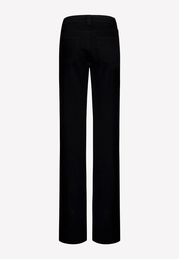 Tom Ford Straight-Leg Jeans PAD104-DEX197 LB999 Black