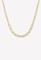 Adornmonde Palmer Chain Necklace Gold ADM260YG