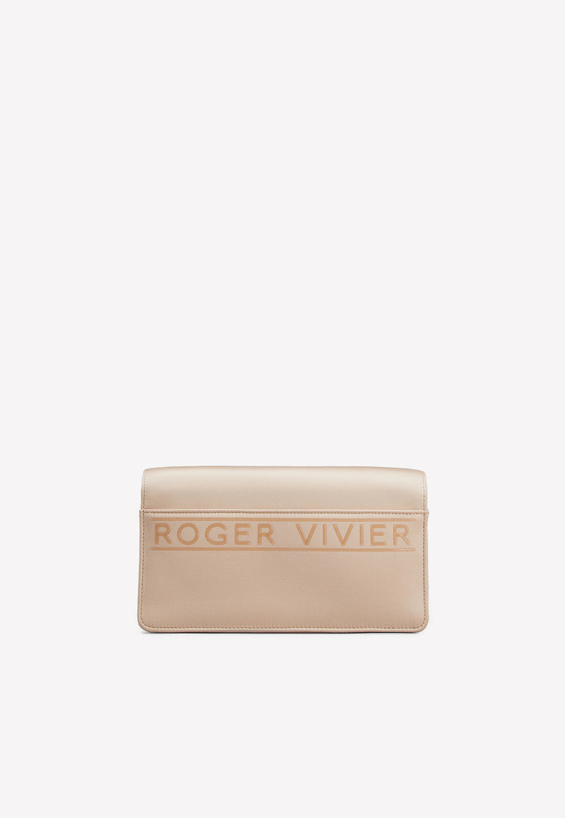 Viv' Choc Jewel Mini Bag in Satin Roger Vivier RBWAOGC0100RS0M014 Pink