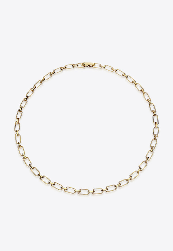 Special Order - Mini Reine Necklace in 18K Yellow Gold