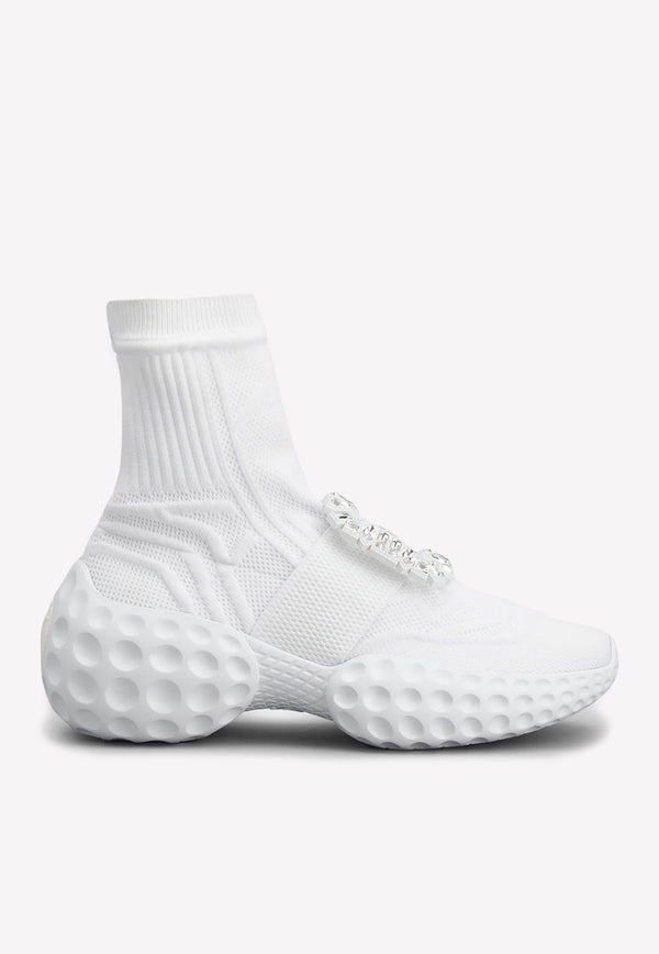 Viv' Run Light Ankle Boots Roger Vivier RVW63733720EOOB001 White