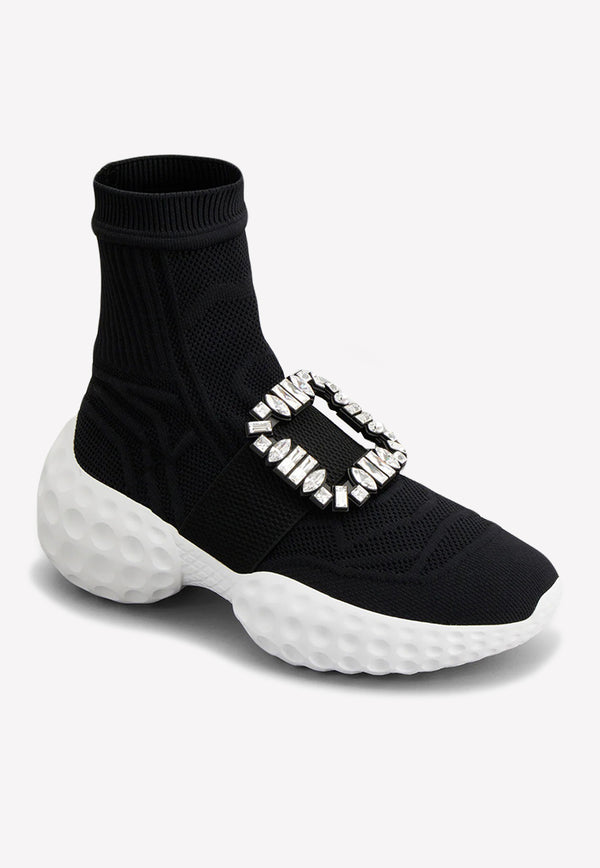 Viv' Run Light Ankle Boots Roger Vivier RVW63733720EOOB999 Black