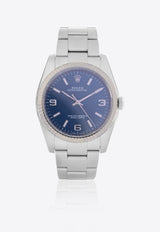 Oyster Perpetual 36 with Blue Dial
