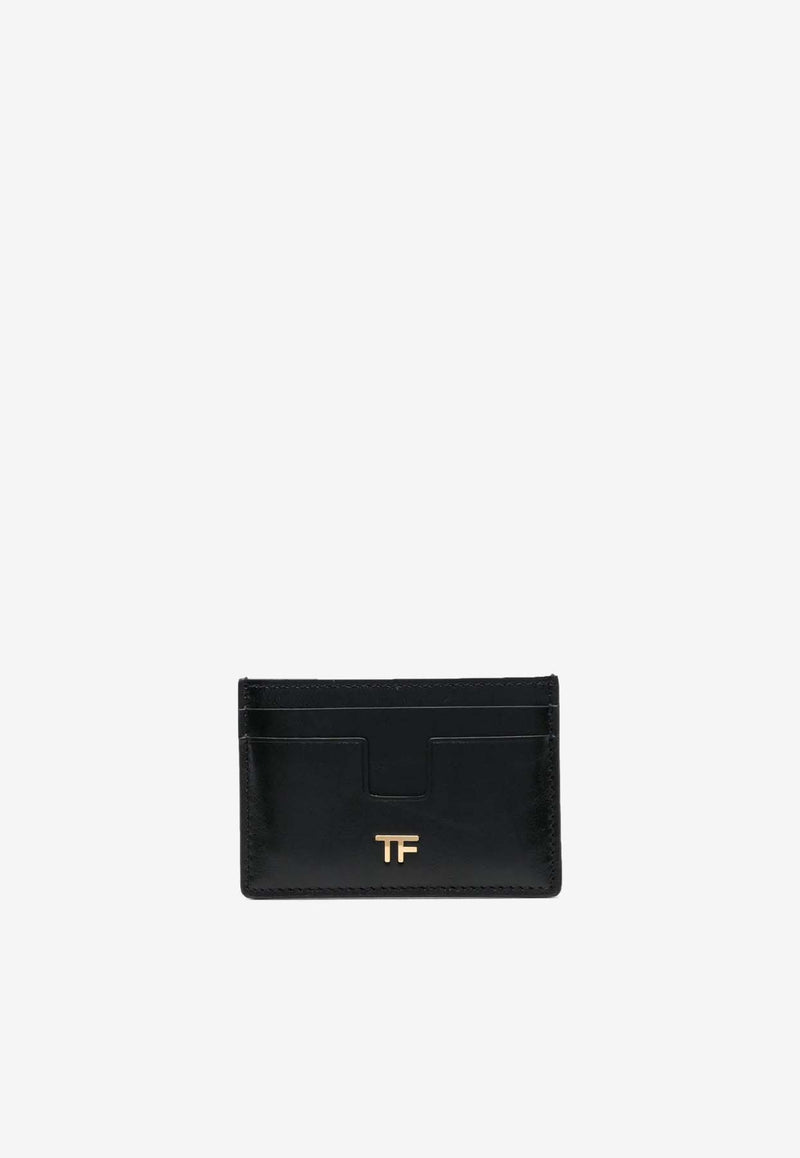 Tom Ford TF Cardholder in Smooth Leather Black S0250T-LCL310 U9000