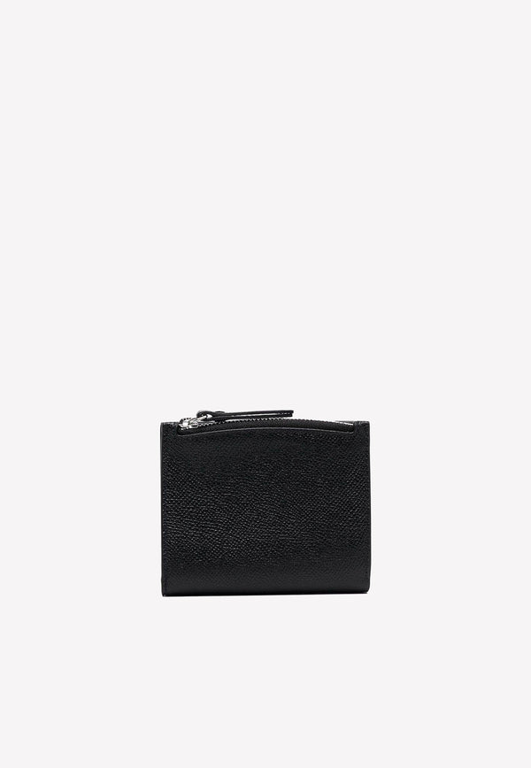 Maison Margiela Small Flip Flap Leather Wallet Black SA1UI0020P4745T8013