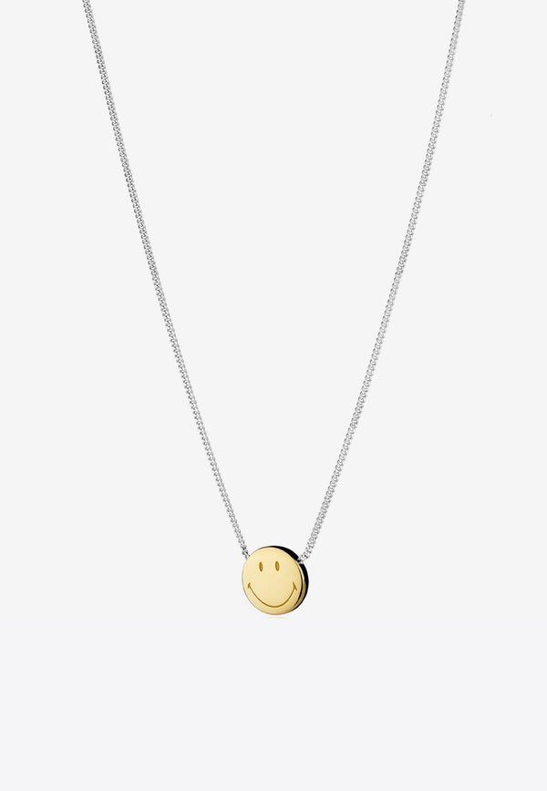 EÉRA Special Order - Smile Chain Necklace in 18k Gold Gold SMNEPL01U2