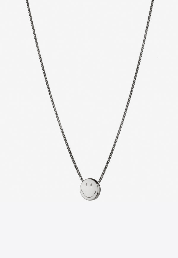 EÉRA Special Order - Smile Chain Necklace in Silver Silver SMNEPL03U2