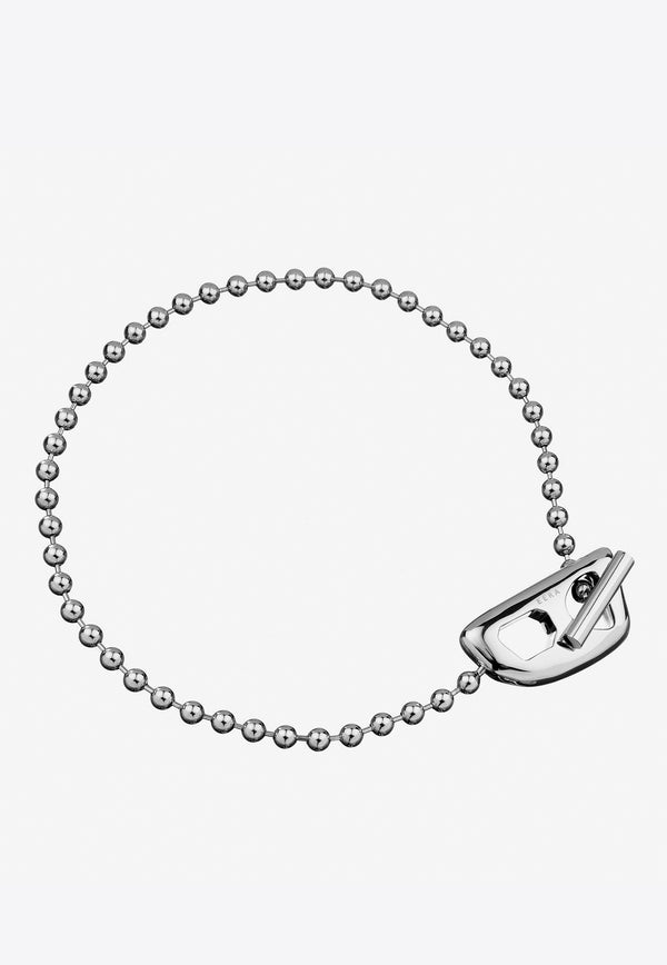EÉRA Special Order - Stone Necklace in Silver Silver SONEPL05B1