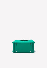 Mini Lindy in Menthe Taurillon Clemence with Palladium Hardware