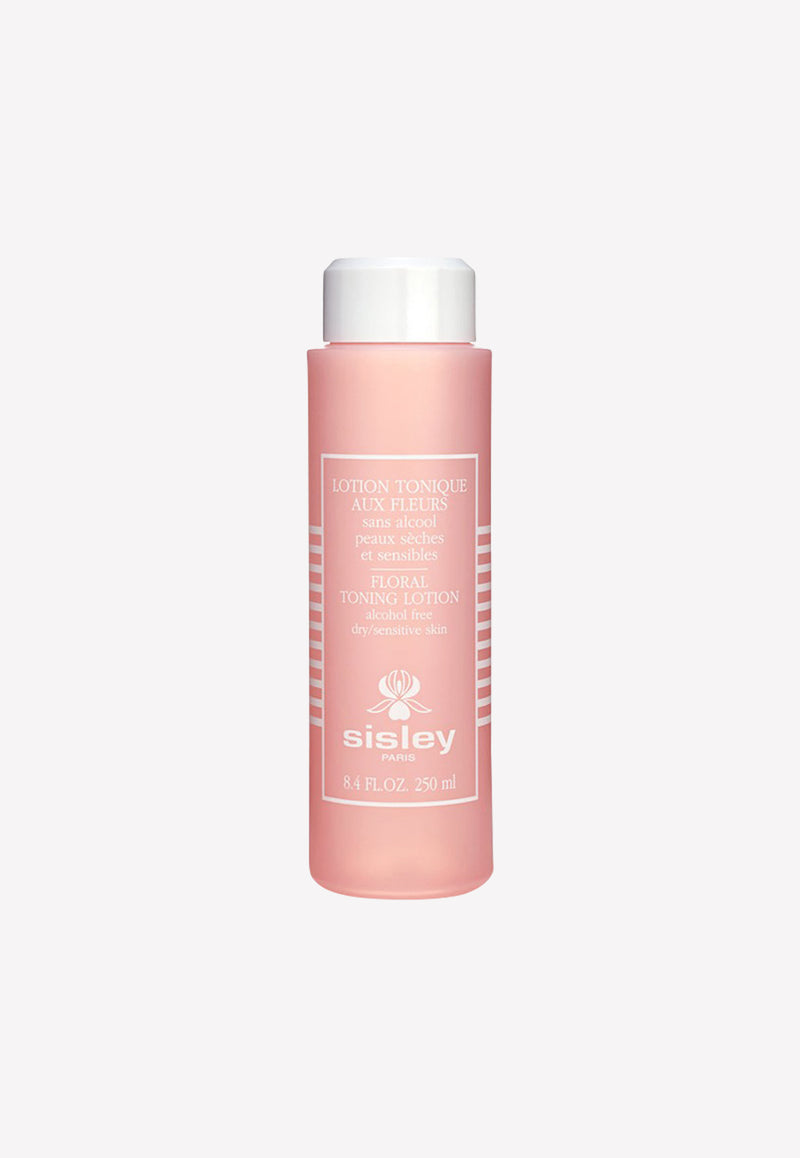 Floral Toning Lotion with Witch Hazel &amp; Rose Hydrolats - 250 ml