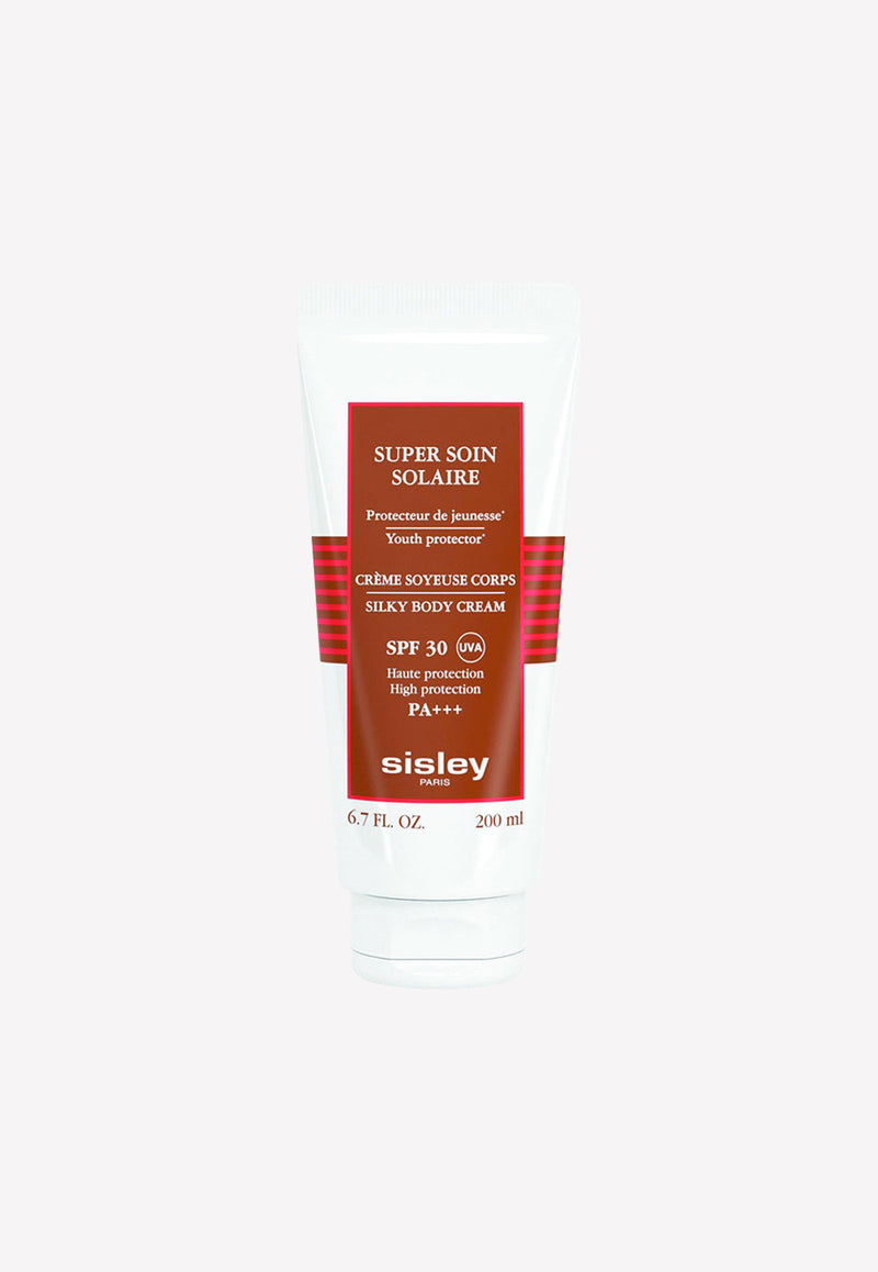 Super Soin Solaire Silky Body Cream SPF 30-200 ml