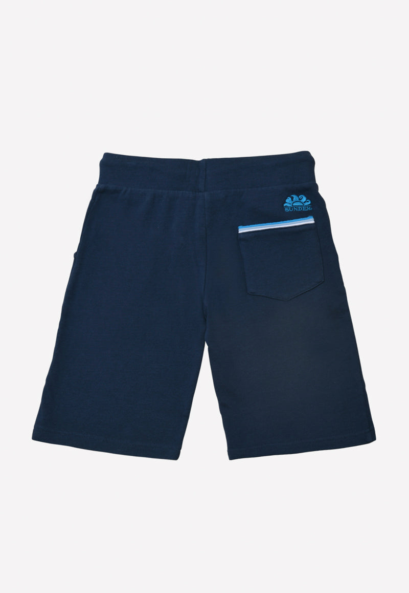 Boys Mini Paolo Cotton Shorts