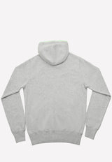 Sean Fleece Zip-Up Cotton Sweatshirt with Hood