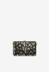 Tom Ford Sequined Leopard Clutch Black L1118T-X55 BLG