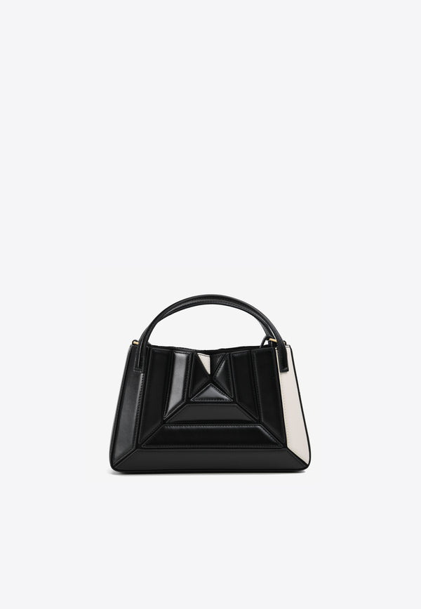 Mlouye Mini Sera Top Handle Bag Black 10-030-088BLACK