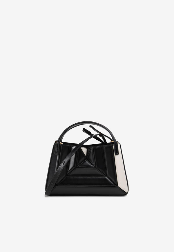Mlouye Mini Sera Top Handle Bag Black 10-030-088BLACK