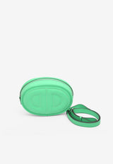 حقيبة حزام In-The-Loop مصنوعة من جلد سويفت باللون الأخضر الهزلي