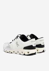 On Running Cloud X3 Low-Top Mesh Sneakers Ivory