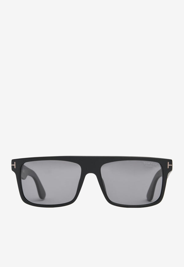Tom Ford Philippe Square Sunglasses FT0999-N02D58BLACK