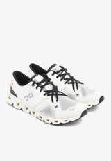 Cloud X3 Low-Top Mesh Sneakers White