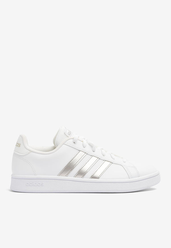 Adidas Grand Court Base Low-Top Sneakers White