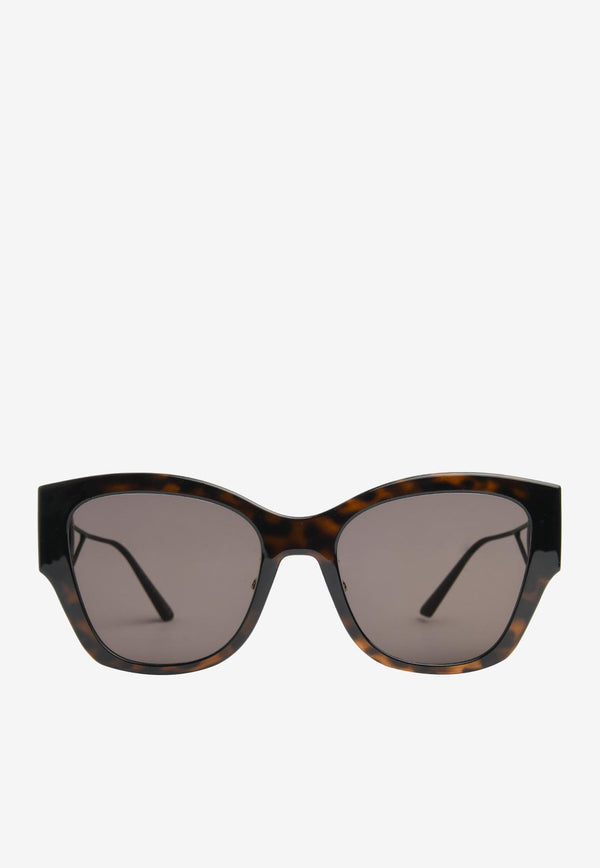Dior CD Logo Butterfly Sunglasses Brown CD40082UBROWN MULTI