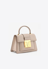 Tom Ford Small 001 Top Handle Bag in Grained Leather L1310T-LGO009 U8006