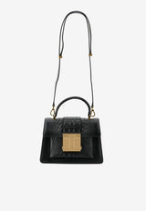 Tom Ford Small 001 Top Handle Bag in Croc-Embossed Leather L1310T-LCL124 U9000
