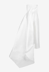 Solace London Harlow Strapless Jumpsuit Cream OS31076CREAM