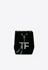 Tom Ford Mini Velvet Bucket Bag L1212P-TVE005 U9000