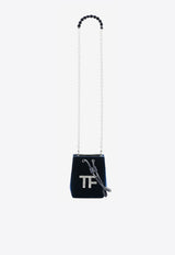 Tom Ford Mini Velvet Bucket Bag L1212P-TVE005 C5906