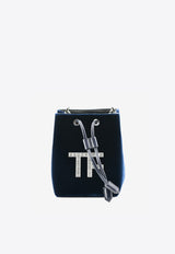 Tom Ford Mini Velvet Bucket Bag L1212P-TVE005 C5906