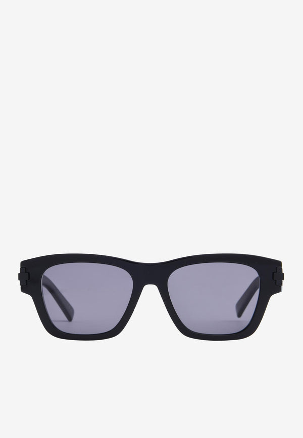 Dior Homme DiorBlackSuit Square Sunglasses Gray DM40075UBLACK