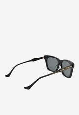 Gucci Square Acetate Sunglasses GG1299SBLACK Gray