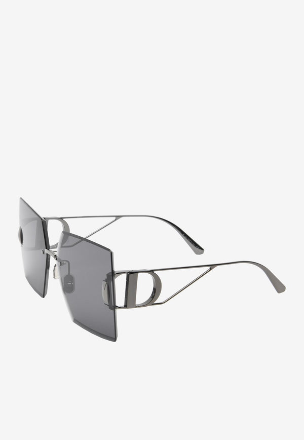 Dior 30Montaigne S7U Square Sunglasses CD40101UBLACK Gray
