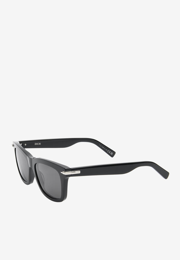 Dior DiorBlackSuit S11I Square Sunglasses DM40087IBLACK Gray
