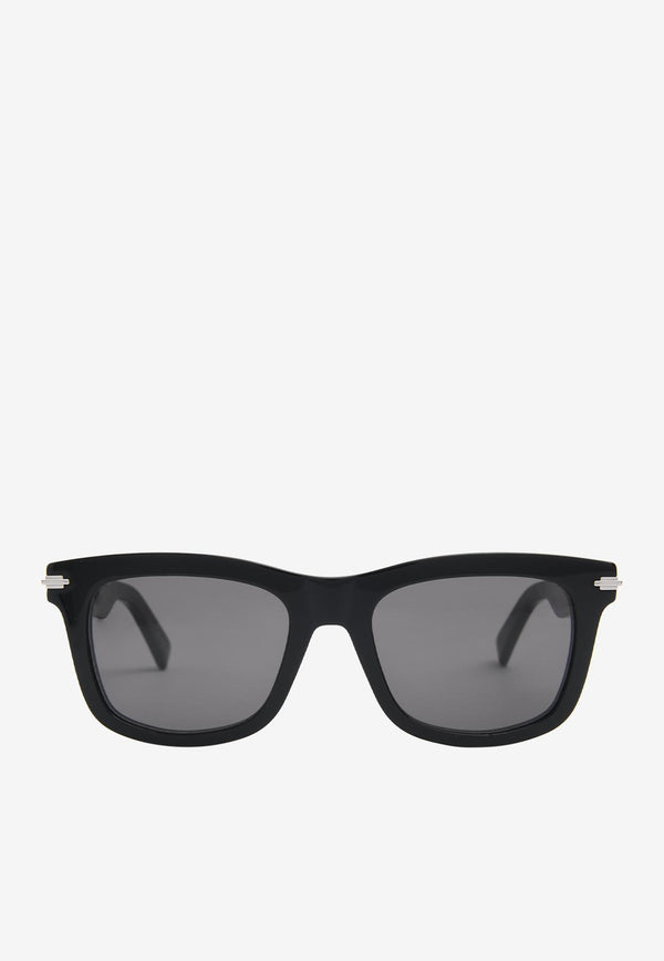 Dior DiorBlackSuit S11I Square Sunglasses DM40087IBLACK Gray