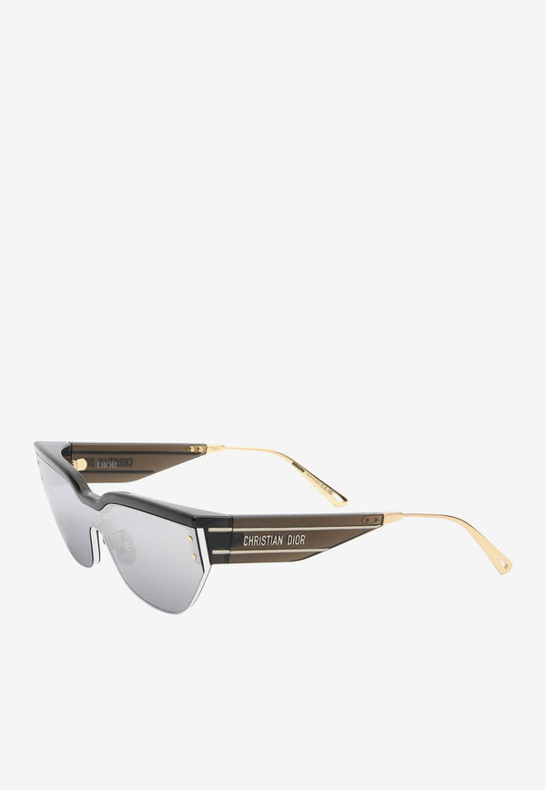 Dior M3U Cat-Eye Sunglasses CD40089UBROWN Metallic