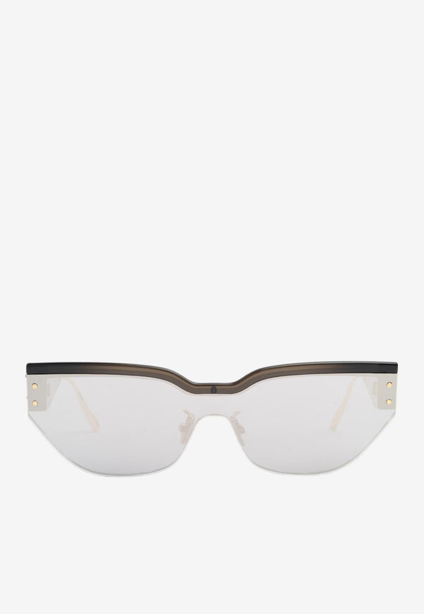 Dior M3U Cat-Eye Sunglasses CD40089UBROWN Metallic